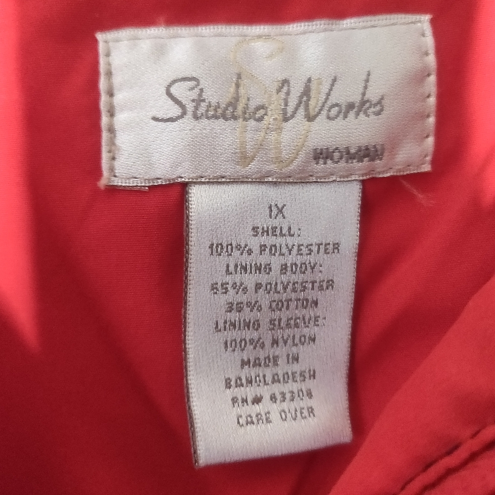 Spring Jacket 1X - Picture 6 of 6